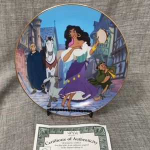 Bradford exchange Disney Dance Of Enchantment Plat